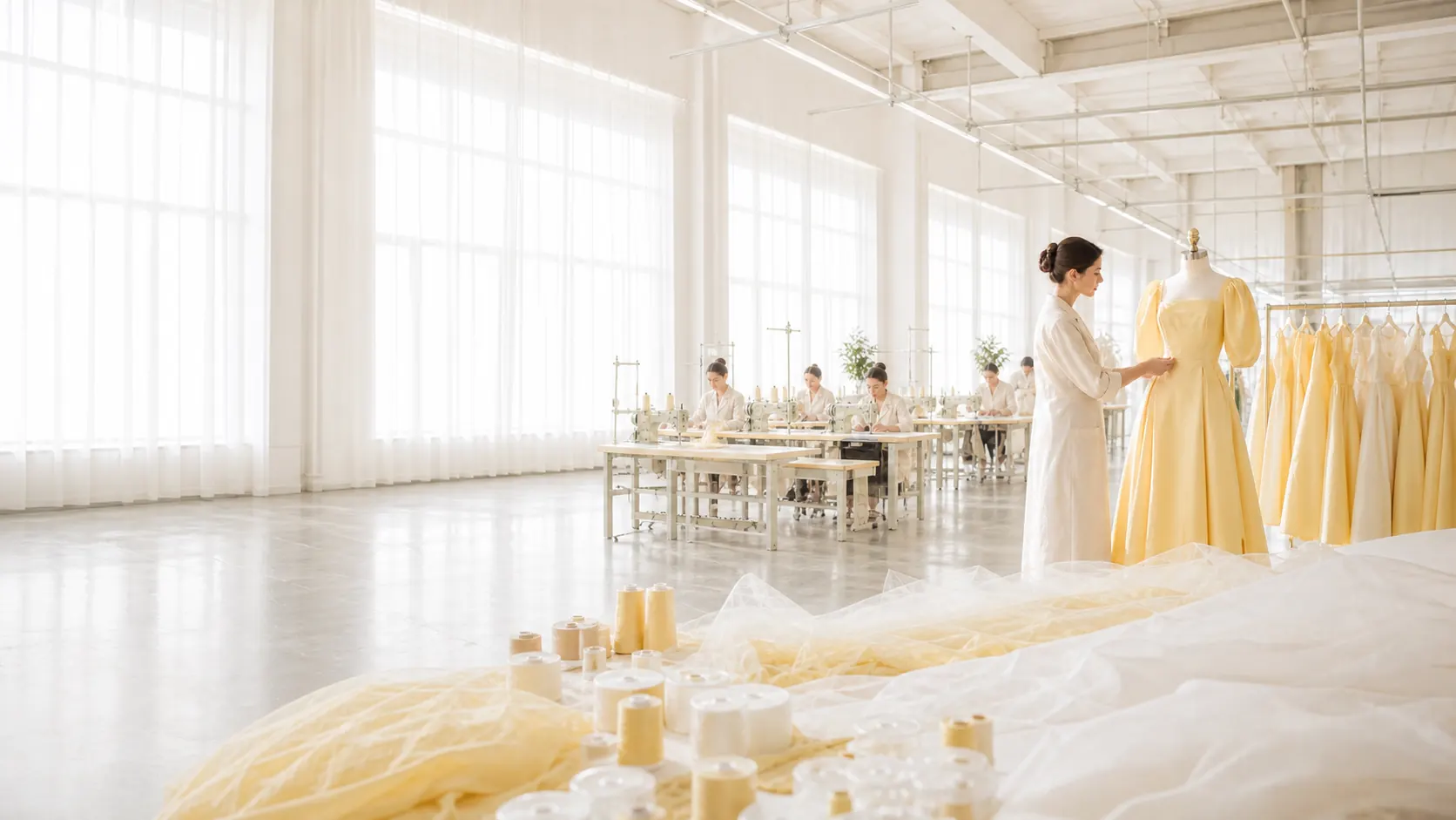 Швейный цех Sewing Factory в Ереване